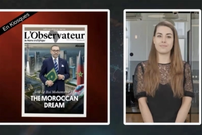Annonce vidéo par avatar IA de L’Observateur du Maroc et d’Afrique «Spécial Fête du Trône»