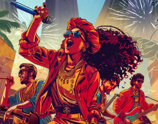 Le festival We Casablanca 2024.