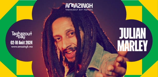 Julian Marley-Amazingh 2024.