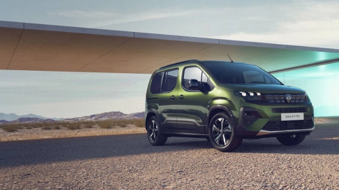 Nouveau Peugeot Rifter est doté d’un moteur Diesel 1.5 BlueHDi de 100 CV.