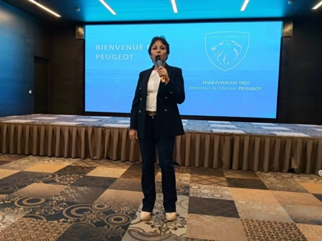 Hind Elyoussi Tazi, Directeur de marque Peugeot Maroc.