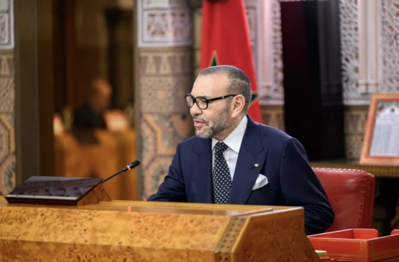 SM le Roi Mohammed VI