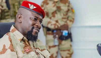 Le président du Conseil National de la Transition (CNT), Dansa Kourouma
