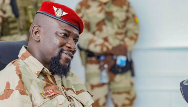 Le président du Conseil National de la Transition (CNT), Dansa Kourouma
