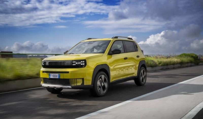 Nouveau Fiat Grande PAnda.