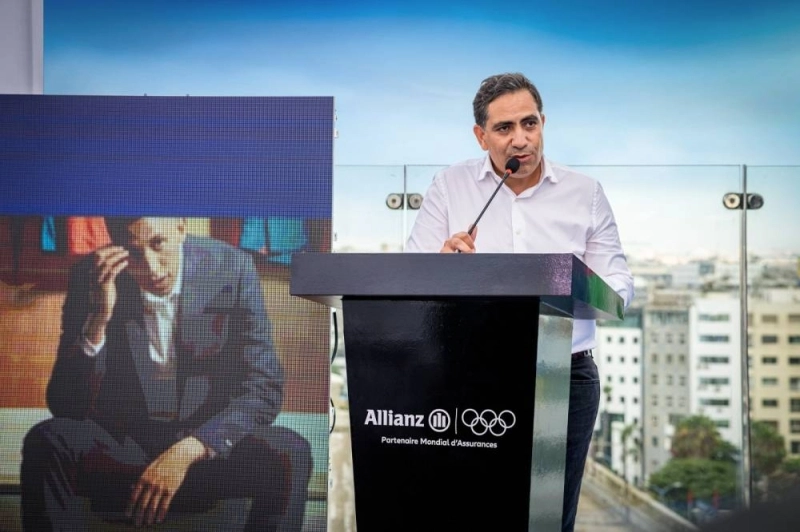 Abderrahim Dbich, DG d'Allianz Maroc.