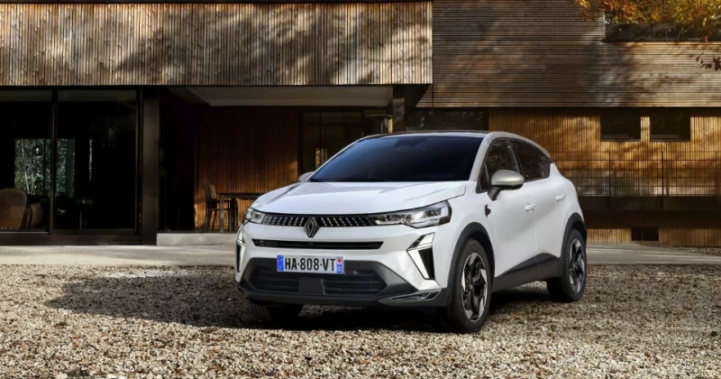 Nouveau Renault Captur E-Tech Hybrid-Techno.