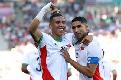 Rahimi-Hakimi. Les stars qui ont marqué l'histoire (Photo AFP)