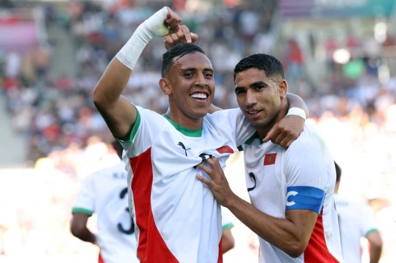 Rahimi-Hakimi. Les stars qui ont marqué l'histoire (Photo AFP)
