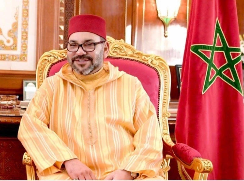 Le Roi Mohammed VI fier de ses lionceaux