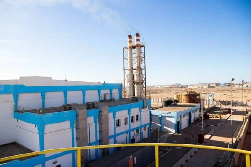 La centrale de Dakhla certifiée à la norme ISO 14001-V2015.