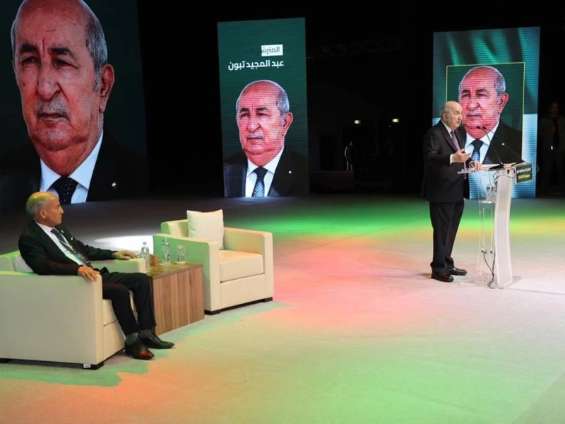 La candidat Abdelmajid Tebboun. La vérité si je mens!