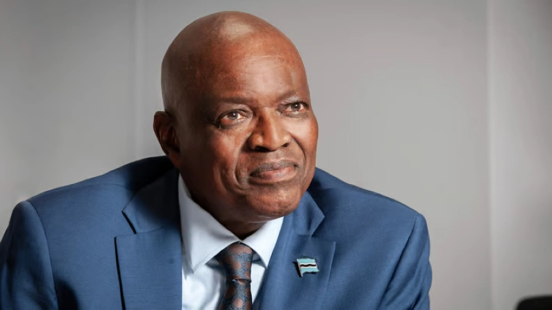 Mokgweetsi Masisi