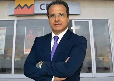 Rachid El Bouzidi, nouveau directeur général de CBAO Groupe Attijariwafa bank, Sénégal.
