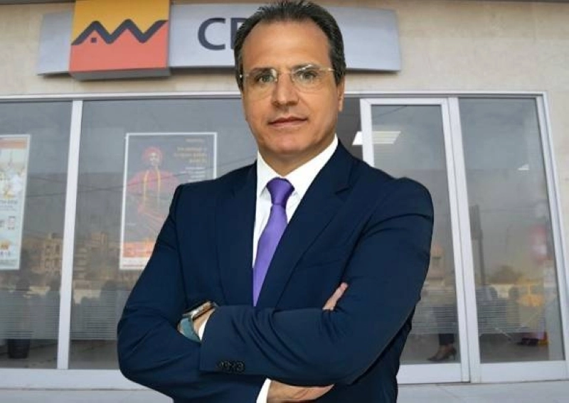 Rachid El Bouzidi, nouveau directeur général de CBAO Groupe Attijariwafa bank, Sénégal.