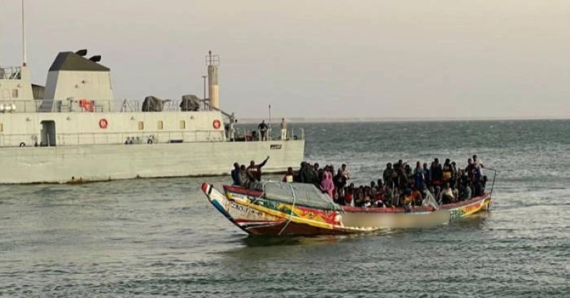 une opération sauvetage pour assister 168 migrants irréguliers