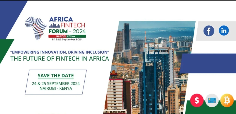 L'Africa Fintech Forum se tiendra les 24 et 25 septembre à Nairobi.