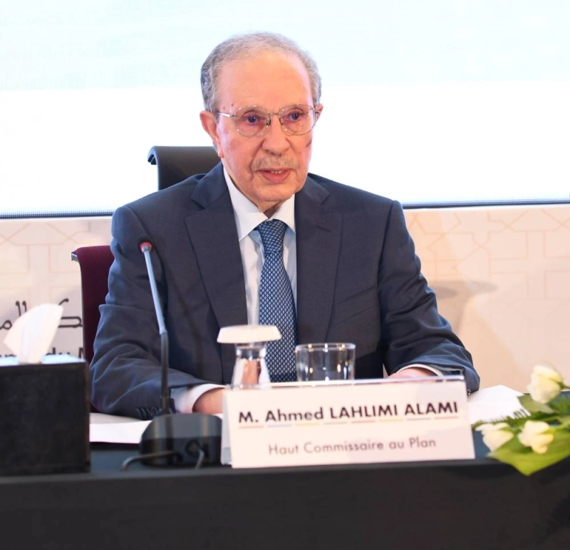Ahmed Lahlimi, Haut-Commissaire au Plan.