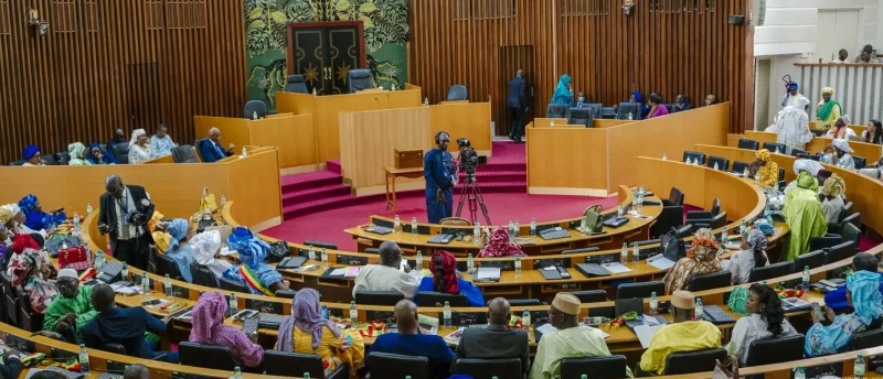 Le Parlement sénégalais