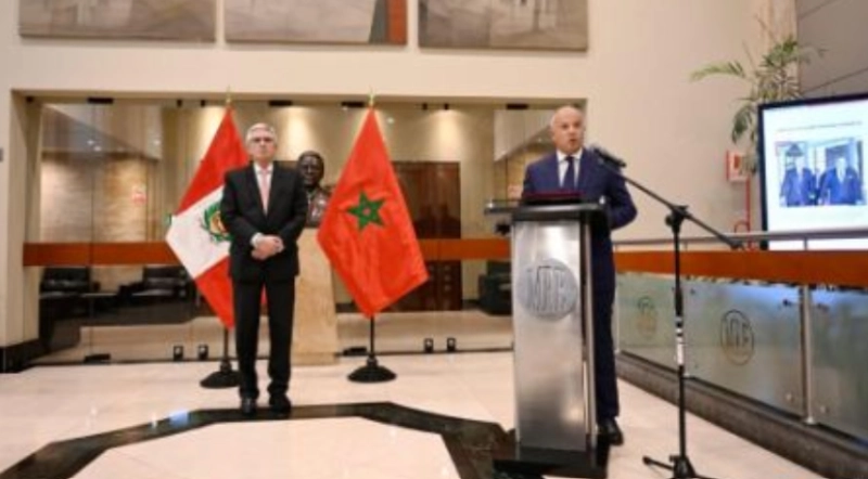 L’exposition inaugurée Lundi 2 septembre 2024 à Lima retrace l’histoire des liens diplomatiques maroco-péruviens.