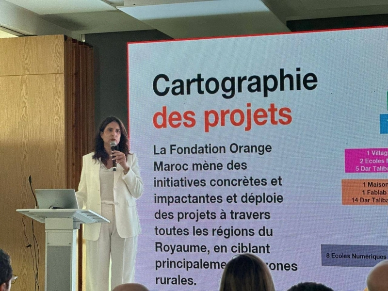 la Fondation Orange Maroc annonce une extension majeure de son programme « Écoles Numériques ».