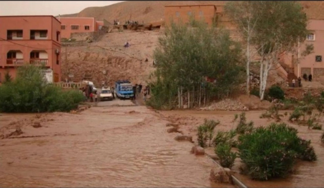 Inondations à Ouarzazate