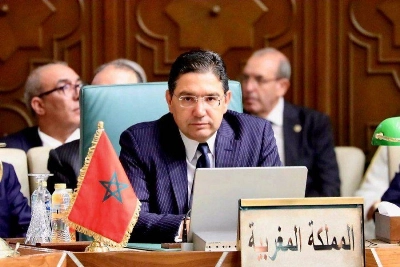 Nasser Bourita à l'ouverture de la 162e session du Conseil de la Ligue arabe
