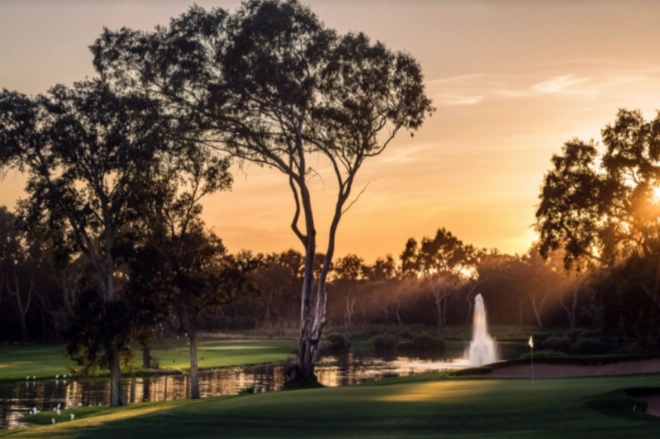 Royal Golf Dar Es Salam à Rabat.
