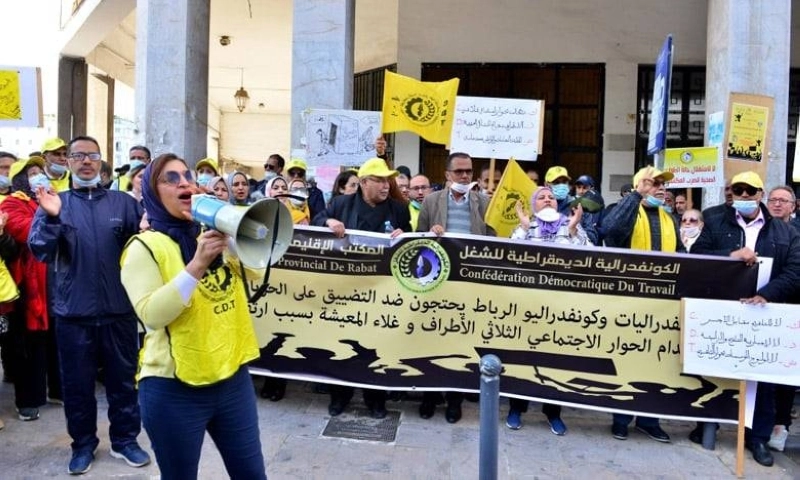 La Confédération Démocratique du Travail réaffirme son opposition au projet de loi organique sur la grève.