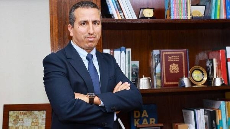 Driss Bencheikh, directeur général de l'office des changes.