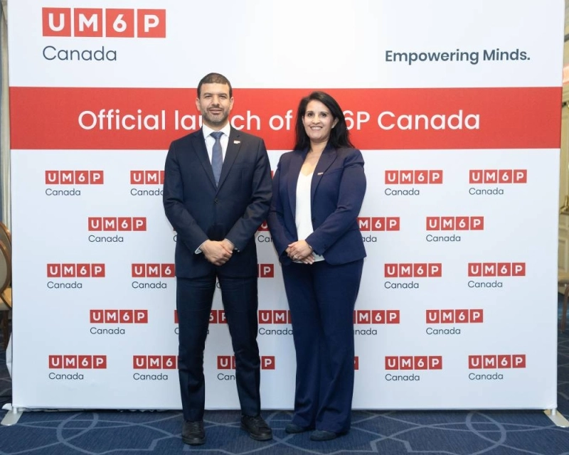 L'UM6P lance sa nouvelle branche « UM6P Canada ».