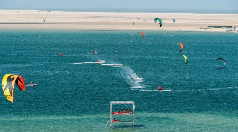 Les Coupes du monde du Kitesurf et du Wingfoil se dérouleront du 29 septembre au 6 octobre 2024 à Dakhla.