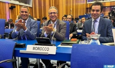 L'élection du Maroc a été faite par acclamation