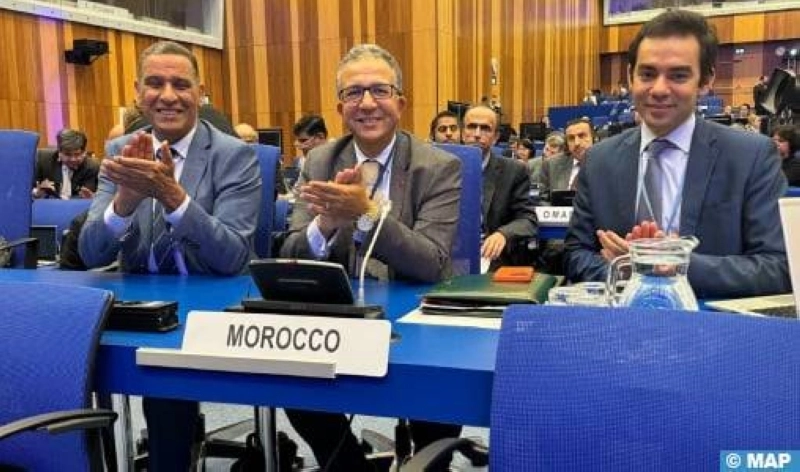 L'élection du Maroc a été faite par acclamation