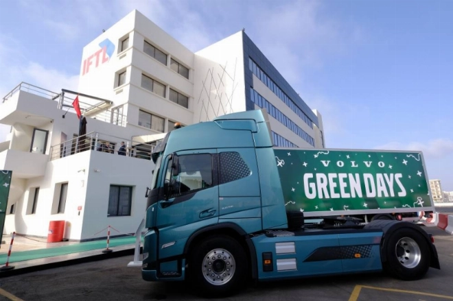 La durabilité au coeur de l'ADN de Volvo Trucks.