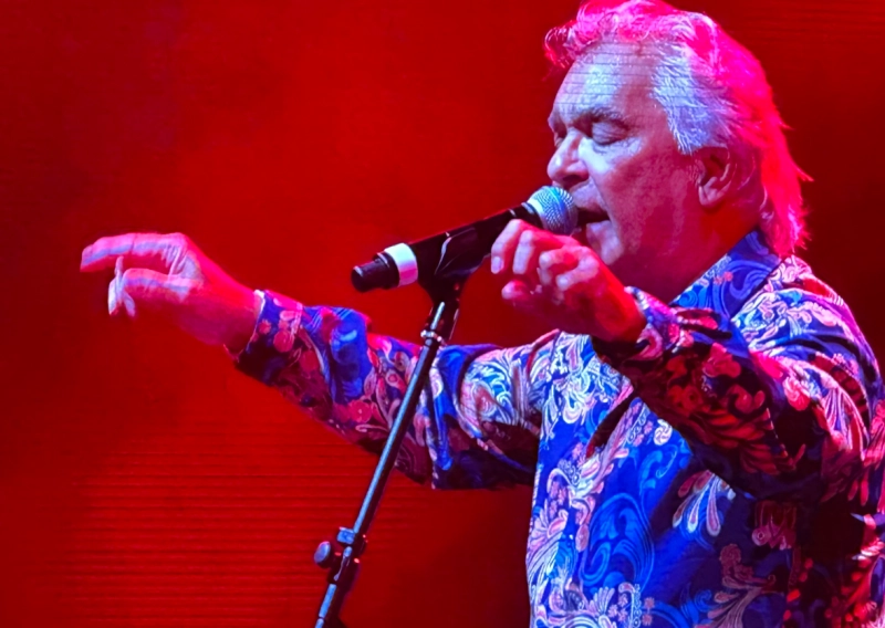Le roi des Gipsy Kings Nicolas Reyes à Tanjazz 2024.