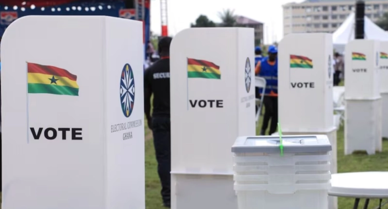 Au Ghana, l’élection présidentielle doit se tenir le 7 décembre 2024.