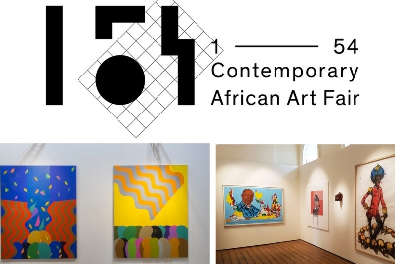 La foire 1-54 Contemporary African Art Fair fait son grand retour à Somerset House pour sa douzième édition, du 10 au 13 octobre.