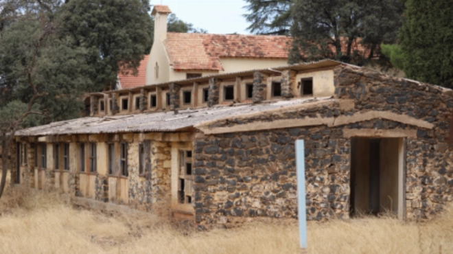 L’ancien monastère de Toumliline a été rénové.