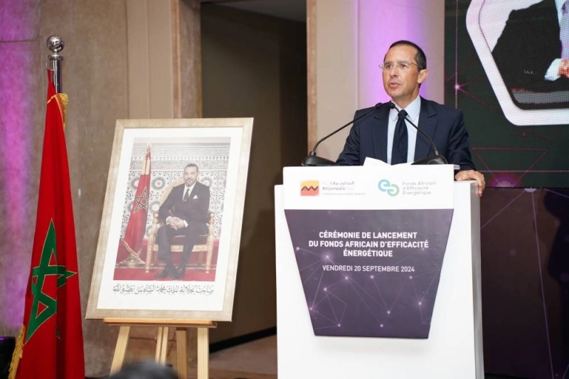 Youssef Rouissi, directeur général délégué chez Attijariwafa bank.