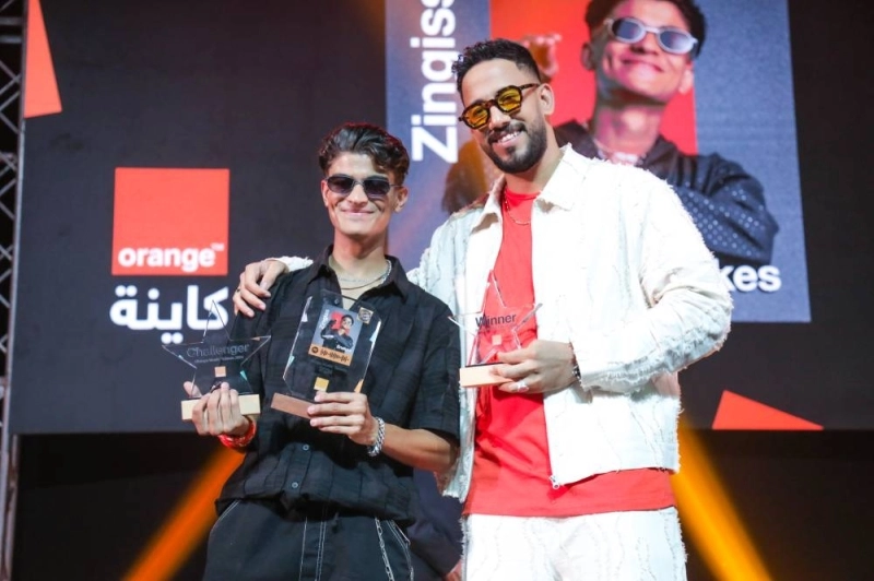 « Taher » est le gagnant de la saison 2024 d'Orange Music Talents.