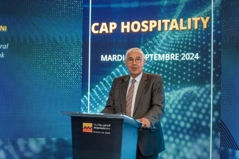 Mohamed El Kettani, PDG du groupe Attijariwafa bank.