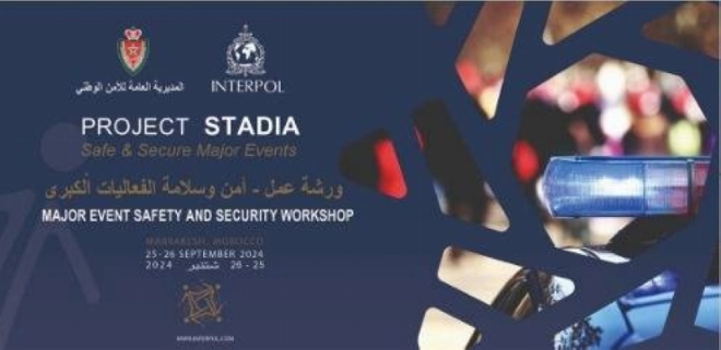 Evénement organisé en coordination avec Interpol