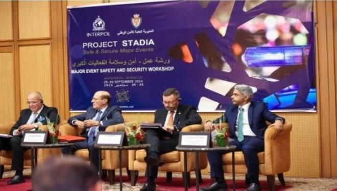 Des intervenants et des spécialistes de la sécurité sportive