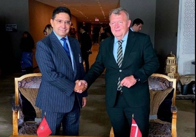 NASSER BOURITA SALUANT LARS LØKKE RASMUSSEN