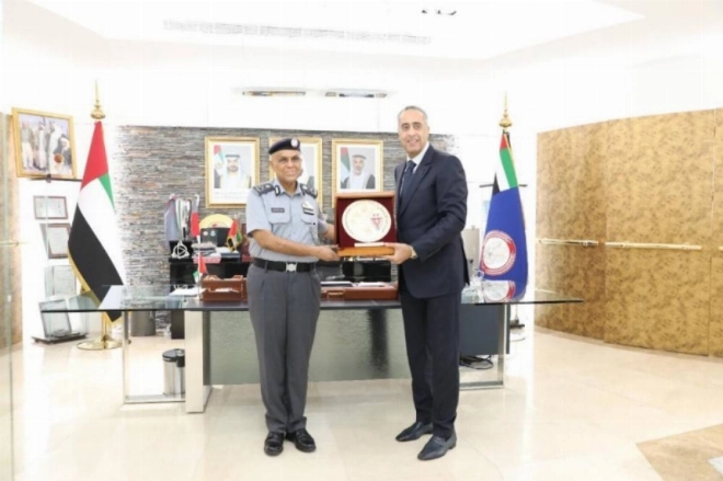 Visite de Hammouchi aux Emirats arabes unis4