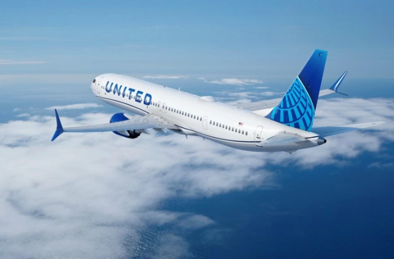 United Airlines.
