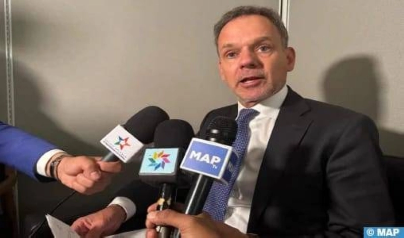 Le chef de la diplomatie néérlandaise Caspar Veldkamp