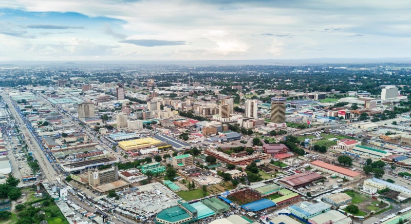 Lusaka, Zambie