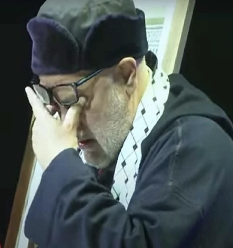 Le chef des islamistes marocains pleure son guide suprême